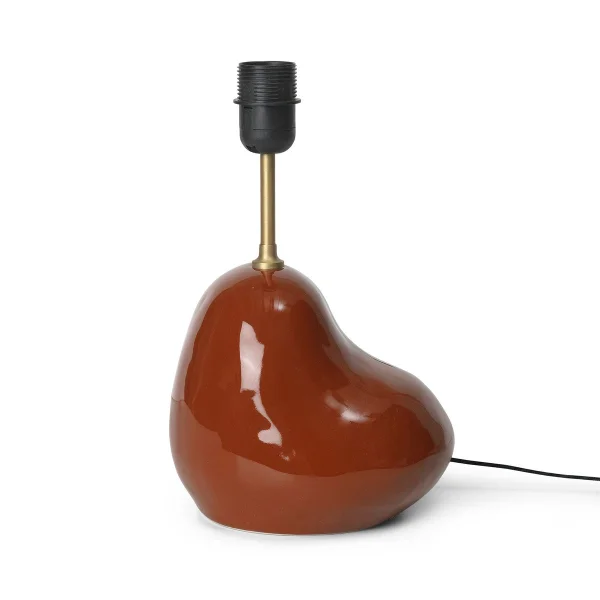 Ferm Living Hebe lamp base small Terracotta