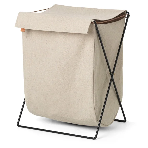 Ferm Living Herman laundry basket Black