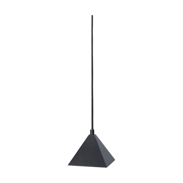 Ferm Living Kare pendant lamp Blackened Stainless steel