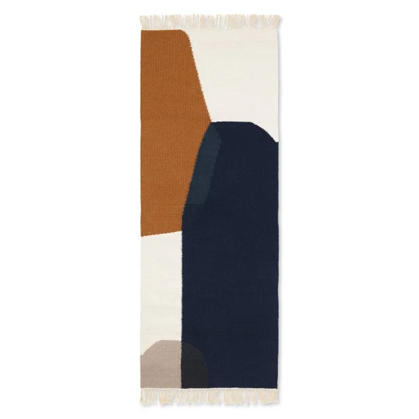 Ferm Living Kelim rug 70x180 cm merge