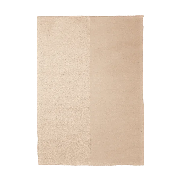 Ferm Living Kompliment rug Off-white, 140x200 cm