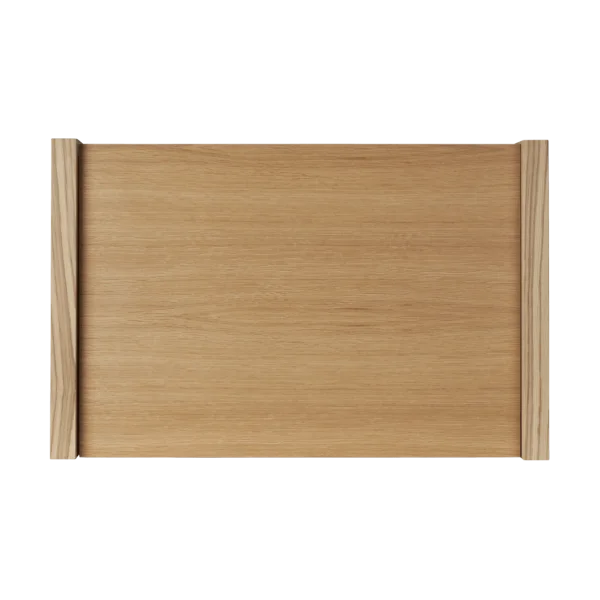 Ferm Living Kona bookcase cabinet insert Natural