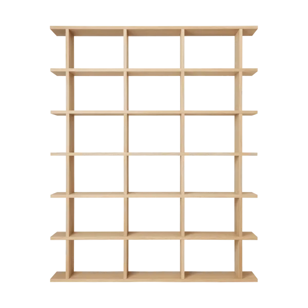Ferm Living Kona bookshelf 3x6 Natural