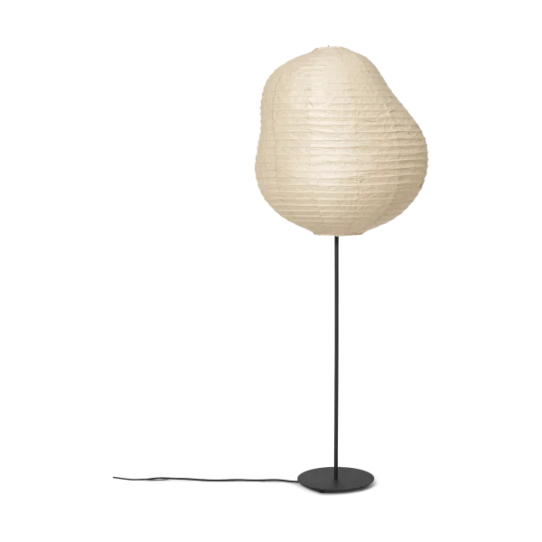 ferm LIVING Kurbis floor lamp high Natural-black