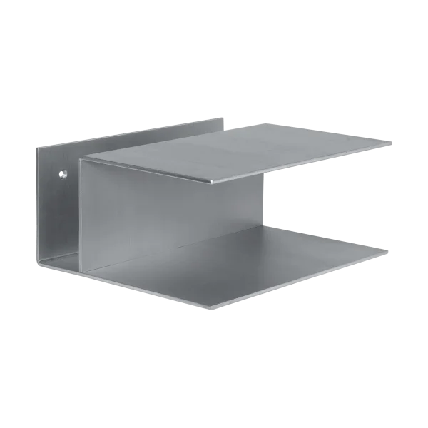 Ferm Living Lager bedside table 15.5x35x30 cm Aluminium