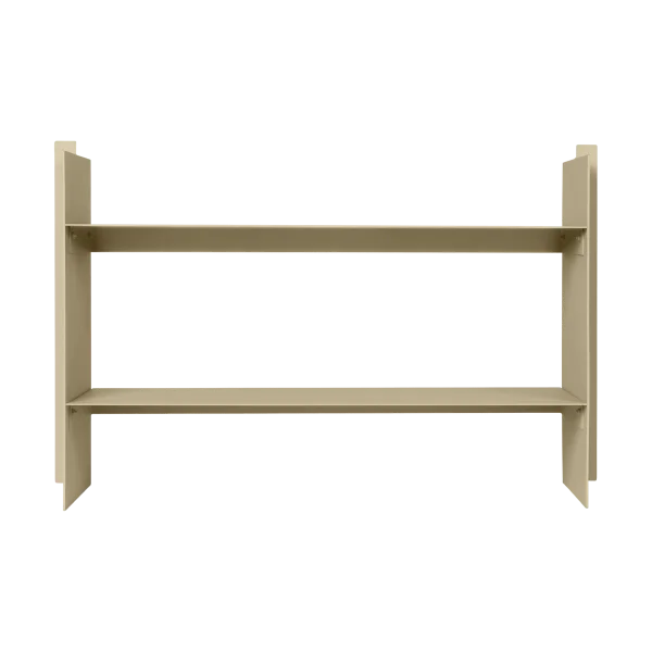 Ferm Living Lager wall shelf 26x77 cm Cashmere