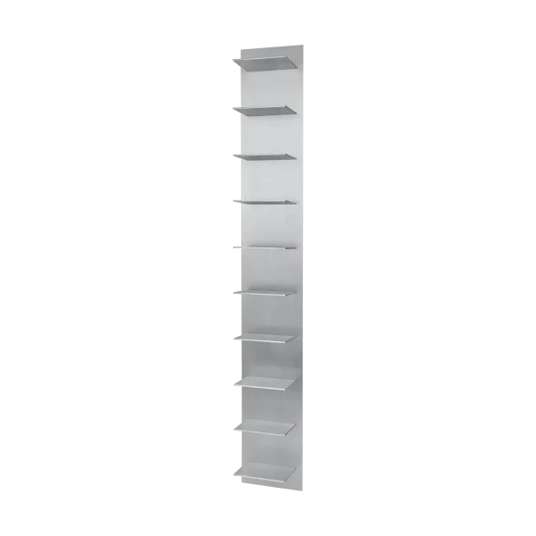 Ferm Living Lager wall shelf pine Aluminium