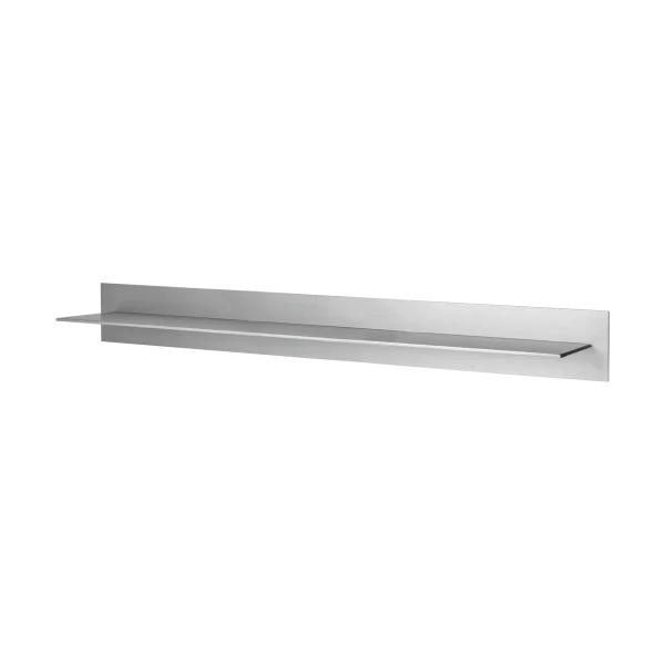 Ferm Living Lager wall shelf single 85 Aluminium