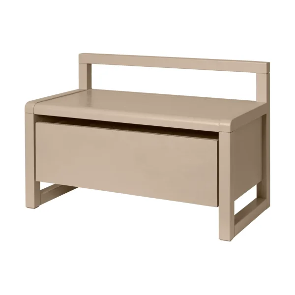 Ferm Living Little Architect storage bench Cashmere, 60x30x41.2 cm