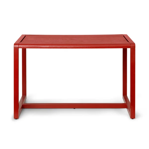 Ferm Living Little Architect table Poppy Red