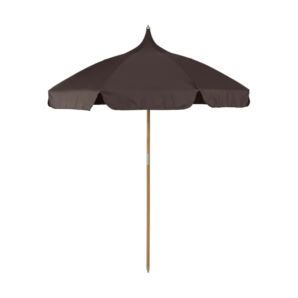 Ferm Living Lull parasol Dark chocolate