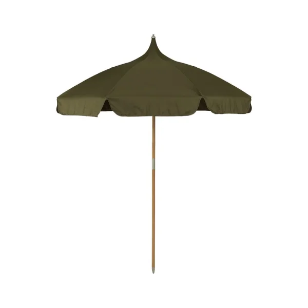 Ferm Living Lull parasol Military olive