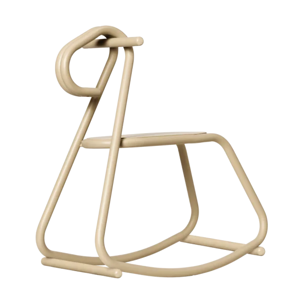 Ferm Living Lussi rocking horse Cashmere