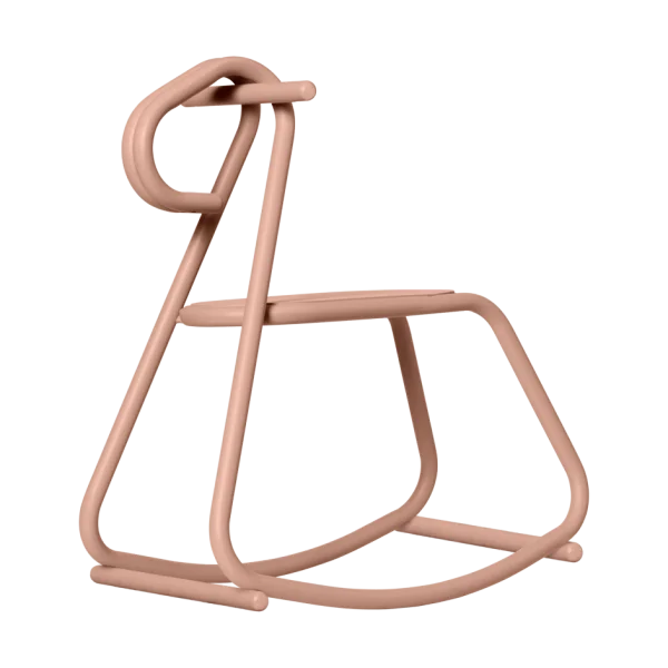 Ferm Living Lussi rocking horse Rose