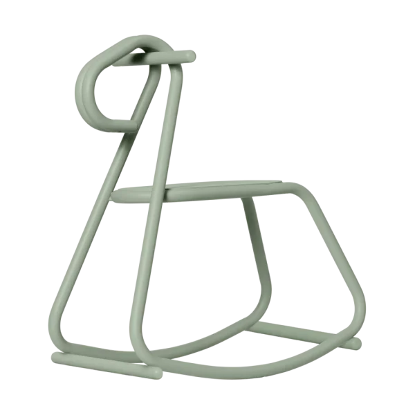 Ferm Living Lussi rocking horse Tea Green