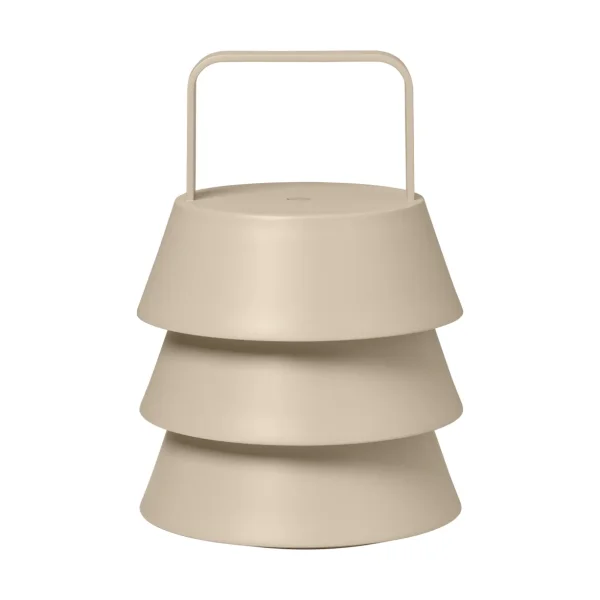 Ferm Living Luver portable table lamp Cashmere