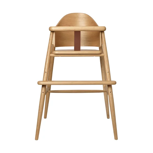 Ferm Living Mura childrens chair Untreated oak