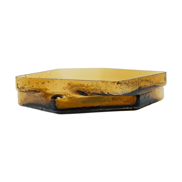 Ferm Living Muro centerpiece Recycled amber