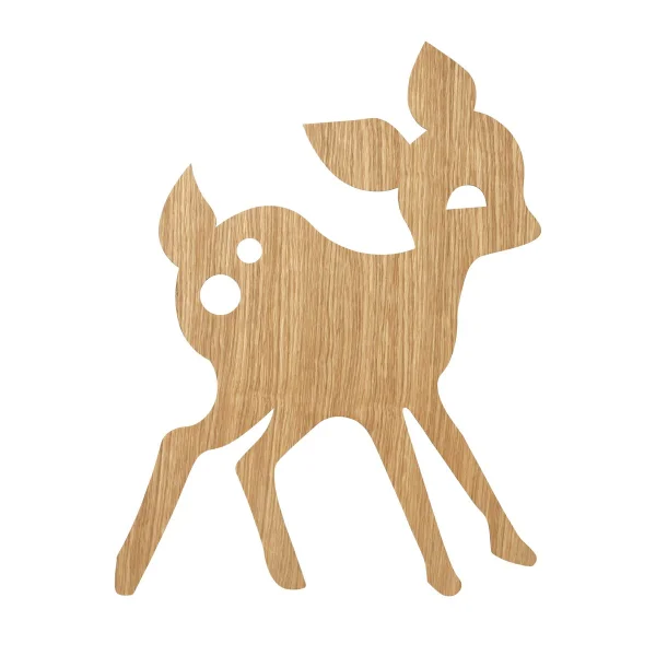 Ferm Living My deer lamp Oak