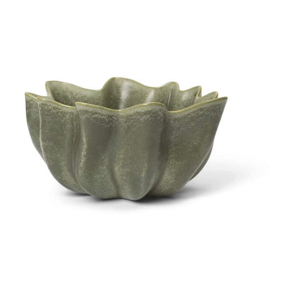 Ferm Living Nium bowl Ø36 cm Dark Sage