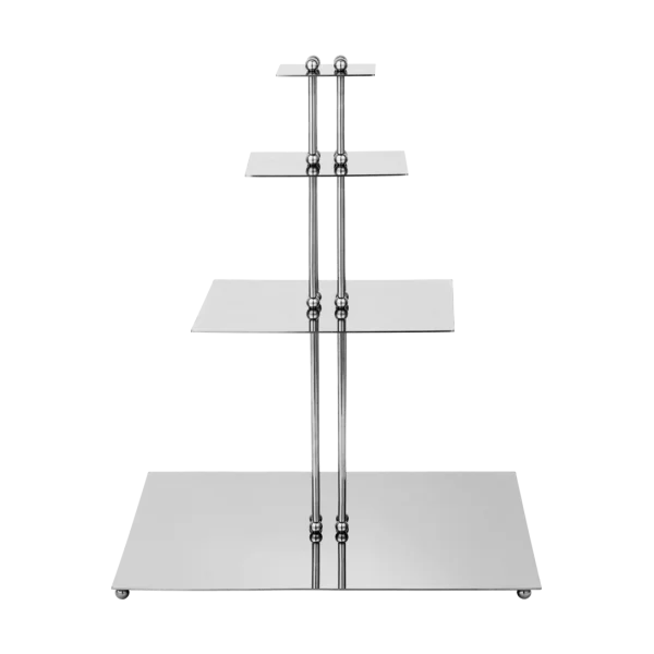 Ferm Living Orbelle cake stand Mirror polished