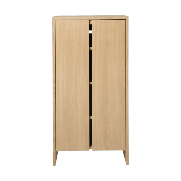 Ferm Living Parcel cabinet Natural oak, 55x30x110 cm
