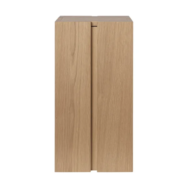 Ferm Living Parcel pedestal Natural, 30x30x60 cm