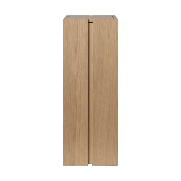 Ferm Living Parcel pedestal Natural, 30x30x90 cm