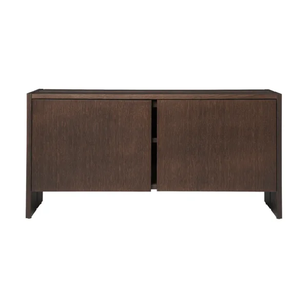 Ferm Living Parcel sideboard Dark stained oak, 100x30x50 cm