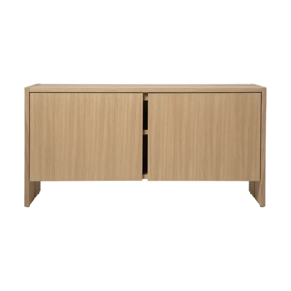 Ferm Living Parcel sideboard Natural oak, 100x30x50 cm