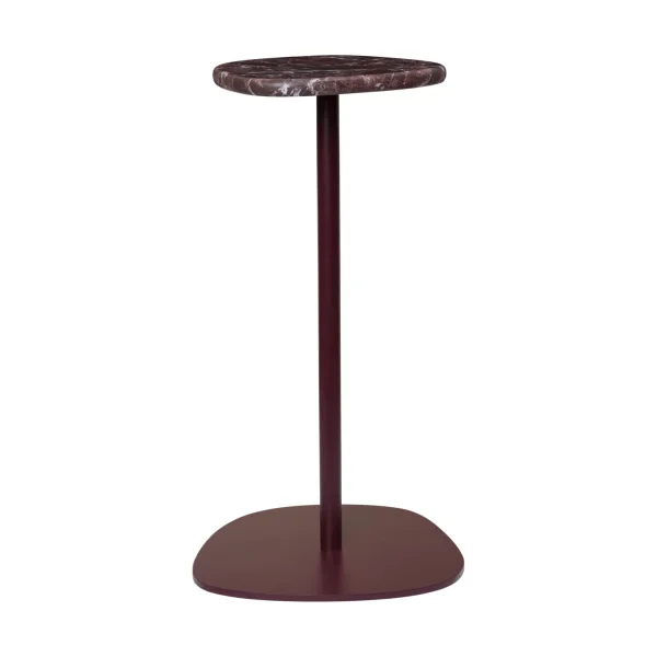 Ferm Living Plyo side table Dark grape