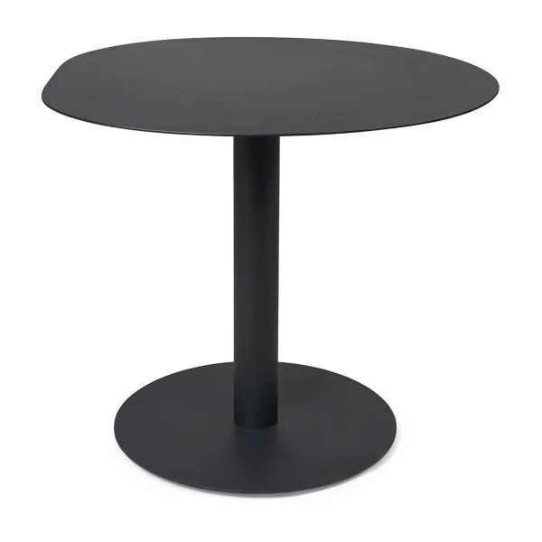 Ferm Living Pond dining table Ø88x72 cm Black