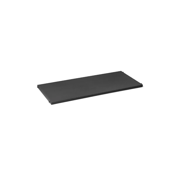 Ferm Living Punctual Perforated shelf 90 cm Anthracite