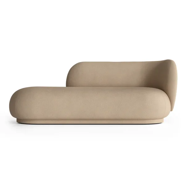Ferm Living Rico divan chaise higher Brushed sand