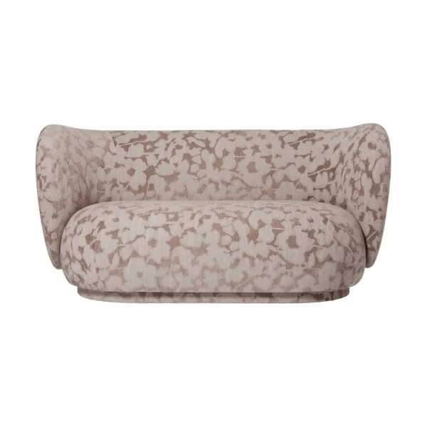 Ferm Living Rico sofa 2-seat Cilla-Taupe