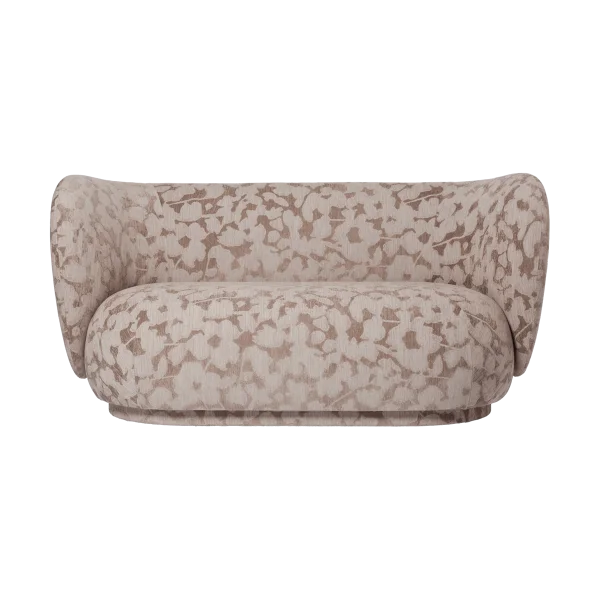 Ferm Living Rico sofa 2-seater Taupe