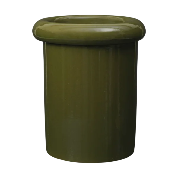 Ferm Living Rollo pot Ø31x36 cm Moss Green