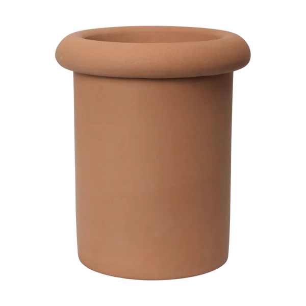 Ferm Living Rollo pot Ø31x36 cm Terracotta