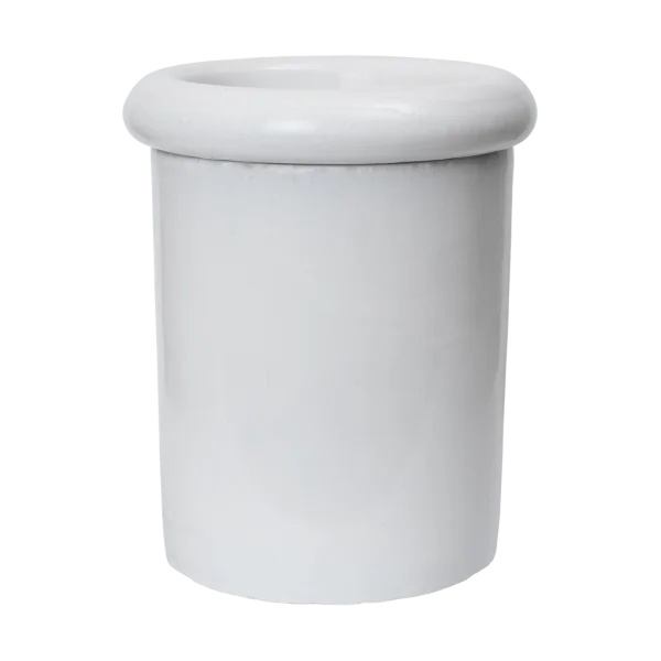 Ferm Living Rollo pot Ø31x36 cm White