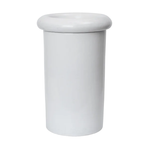Ferm Living Rollo pot Ø31x46 cm White
