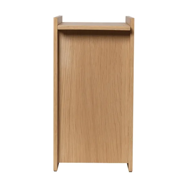 Ferm Living Sama waste bin Oak, 35 L