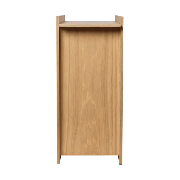 Ferm Living Sama waste bin Oak, 50 L