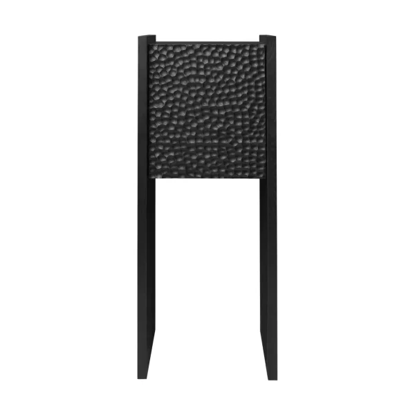 Ferm Living Scarni cabinet Dark stained ash, 38x40x100 cm