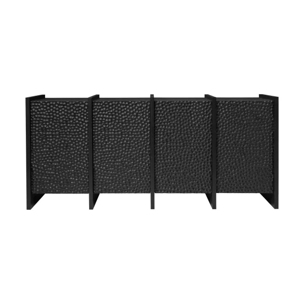 Ferm Living Scarni sideboard Dark-stained ash, 163x50x74 cm