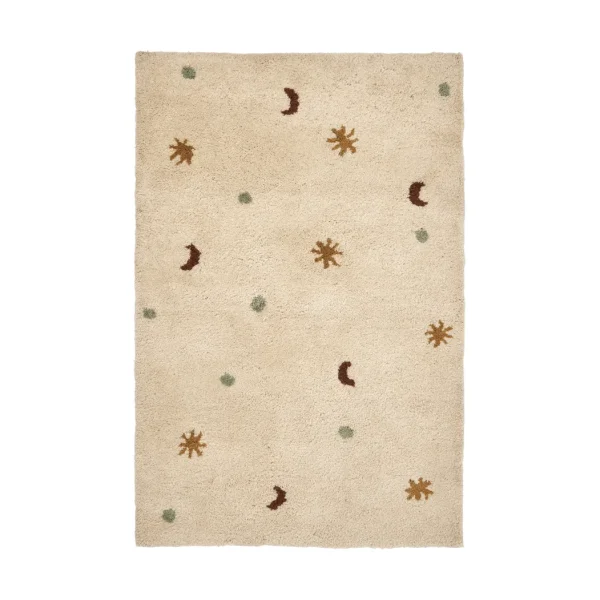 Ferm Living Sky rug Parchment, 80x120 cm