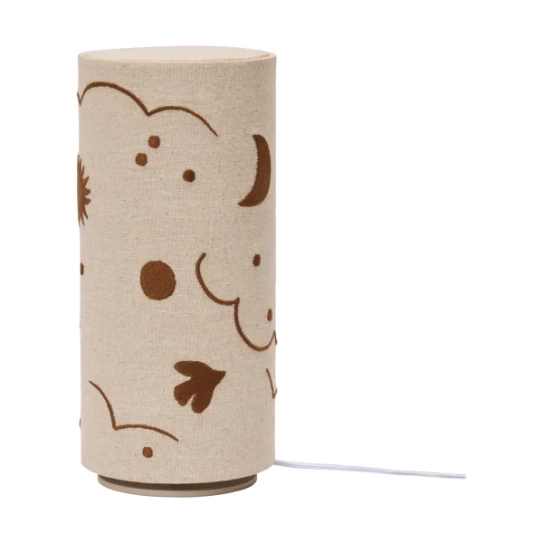 Ferm Living Skye table lamp Natural-bronze