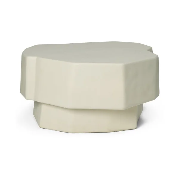 Ferm Living Staffa coffee table 83.7x75.8 cm Ivory
