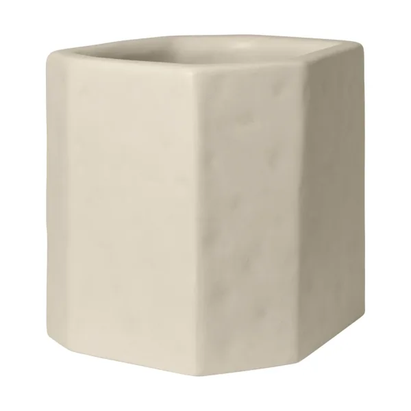 Ferm Living Staffa pot Ivory, 35x33x36 cm
