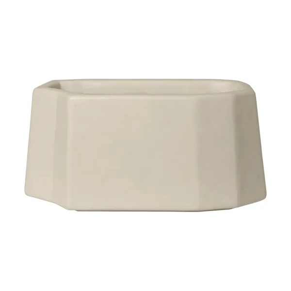 Ferm Living Staffa pot Ivory, 56x32x27 cm