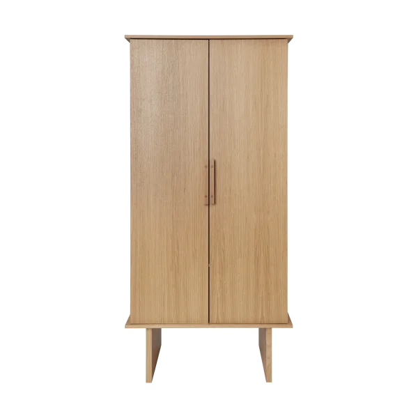 Ferm Living Stilt wardrobe 90x61x186 cm Natural
